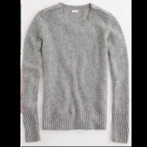 J.Crew wool button shoulder sweater. XS